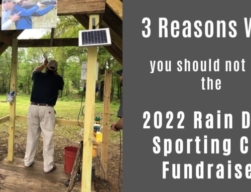 3 Reasons why you should not miss the 2022 Rain Down Sporting Clay Fundraiser